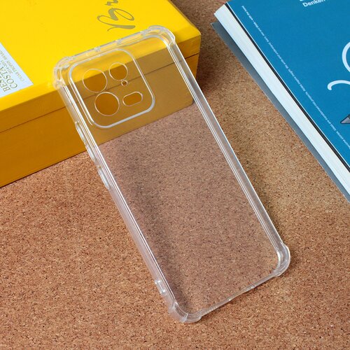 Teracell torbica Transparent Ice Cube za Xiaomi 13 Slike