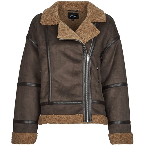 Only ONLKENDRA LIFE BOND OVERSIZJACKET Smeđa Slike