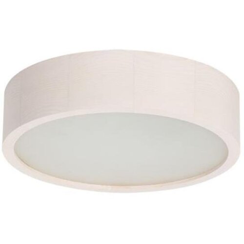 Kanlux 23123 - plafonsko svetlo jasmin 1xE27/20W/230V prečnik 27,5 cm beli hrast Cene