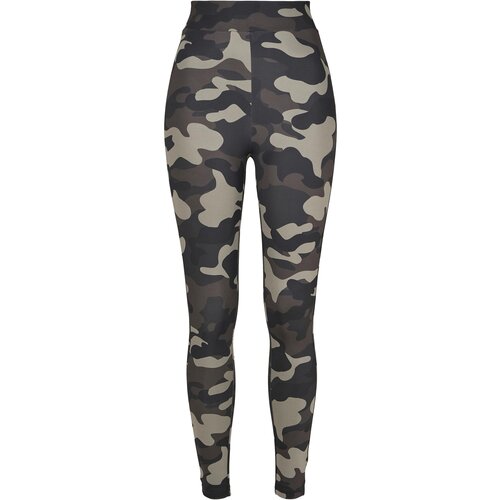 Urban Classics Camo Tech Women's High Waist Leggings Dark Mask Cijene
