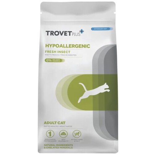 Trovet plus hypoallergenic veterinarska dijeta za mačke - insect 1.2kg Slike