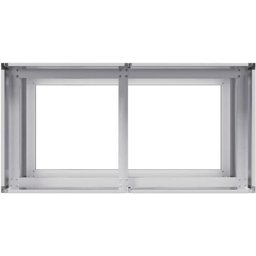 VidaXL Sadilica 80x40x80 cm od pocinčanog čelika Slike