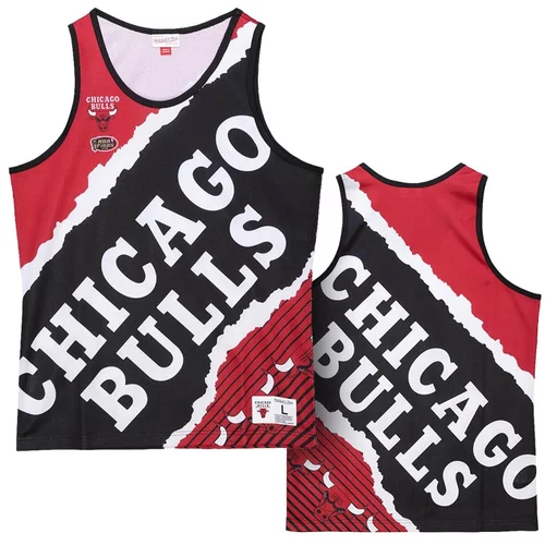 Mitchell And Ness muška Chicago Bulls Jumbotron 2.0 Sublimated Tank majica