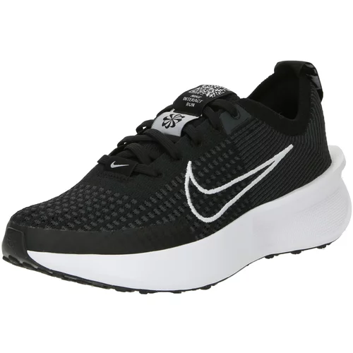 Nike Tekaški čevelj 'Interact Run' črna / bela