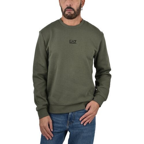 Ea7 Emporio Armani Puloverji 8NPM34PJVTZ Bela Slike