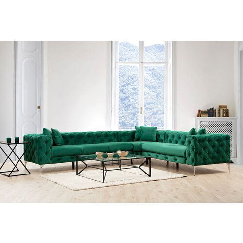 como right - green green corner sofa Slike