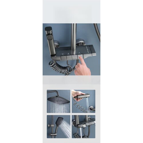  Vi&amp;scaron;enamjenski četverostruki tu&amp;scaron; sustav Tavalax AquaFusion Slike