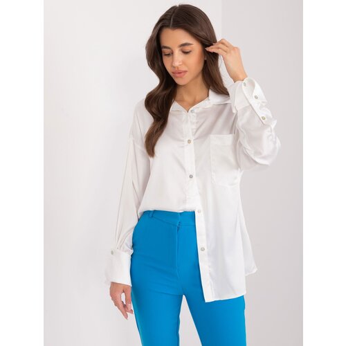 FANCY Shirt-FA-KS-9245.29X-ecru Cene