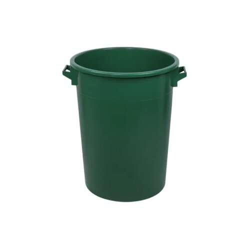  Kaca okrugla plastična 100 l zelena Slike
