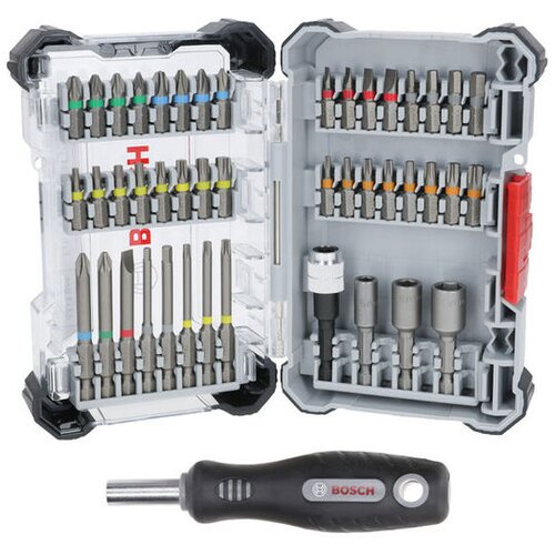 Bosch Set nastavaka za odvrtač Extra hard 44+1 komada 2607017733 Slike
