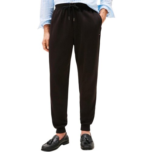 Tommy Hilfiger Spodnji deli trenirke ESSENTIAL INTECHNO S MW0MW37242 Črna Slike