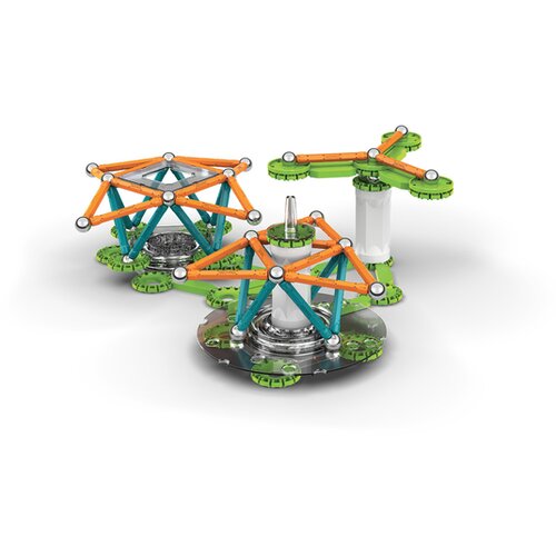 Geomag mechanics motion set za konstrukcijo magnetnih zobnikov, 160 kosov (871772007685) Slike