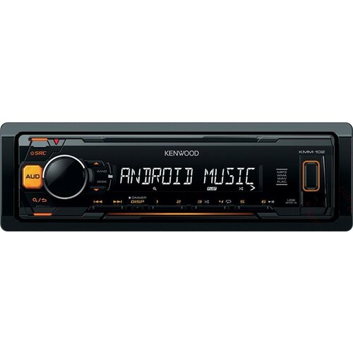 Kenwood KMM-102AY auto radio cd Slike