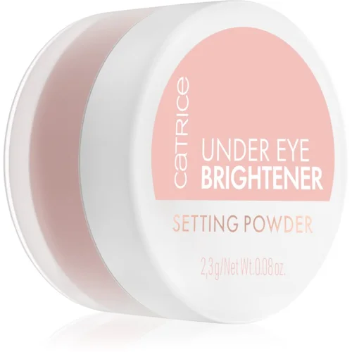 Catrice Under Eye Brightener korektor za oči z vlažilnim učinkom odtenek 010 Light Rose 2.3 g