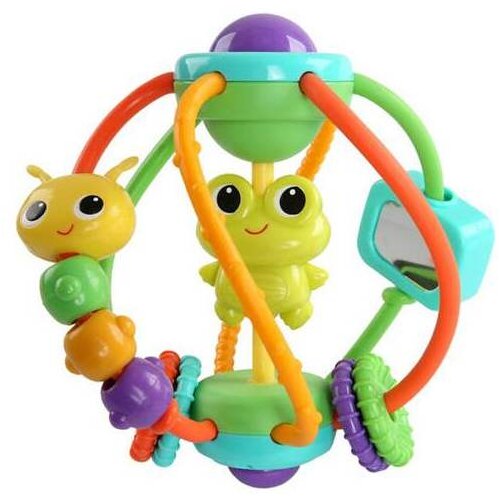 Kids II Igračka Clack & Slide Activity Ball Cene