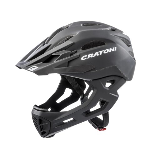 Cratoni kolesarska čelada C-Maniac, 58-61 cm, črna Slike