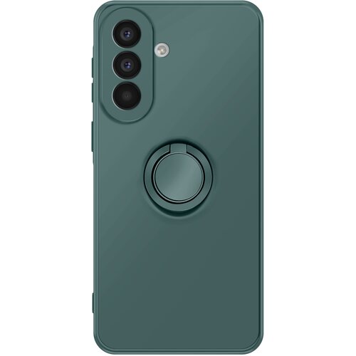 AVIZAR Soft-Touch ovitek za Galaxy A57 z magnetnim podpornim obročem, Zelena, (5000275080) Cene