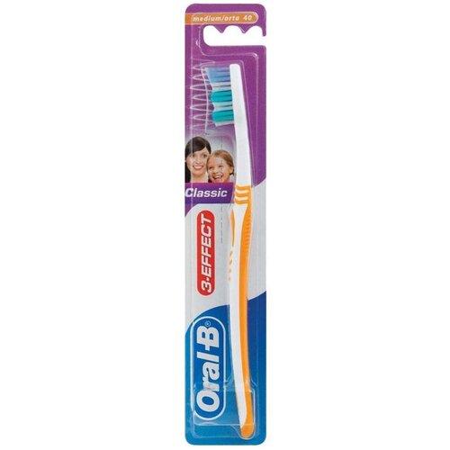 Oral-b ORAL B Četkica za zube 3 Effect Classic 40 medium Cene