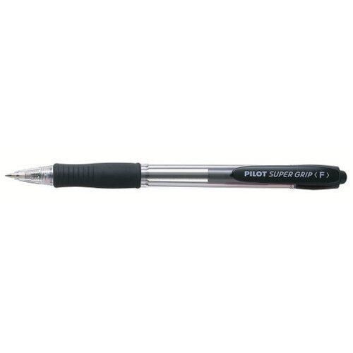 Pilot Kemični svinčnik Super Grip Fine BPGP-10R-F, črna Cene