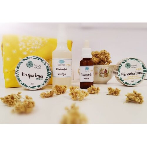 Dalmatia Naturalis set Immortelle Slike