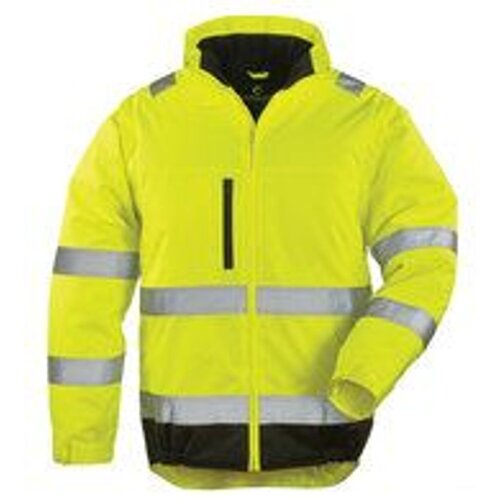  Signalizirajuća za&scaron;titna Hi-viz jakna extra HI-WAY žuta Cijene