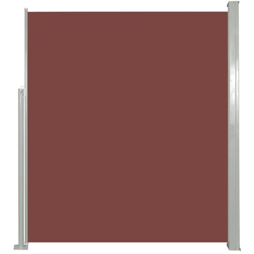 Maison Chic Zložljiva stranska tenda - Senčniki za teraso 160x300 cm rjava, (22039968) Cene