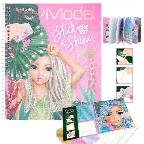 Odeon Top Model bojanka Stick & Shine Cijene