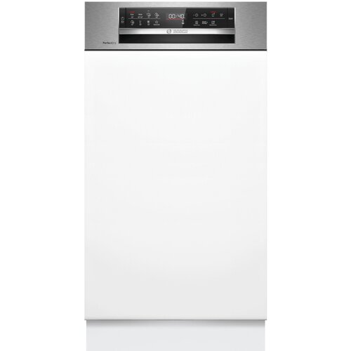 Bosch SPI6YMS14E Serija 6 Vgradni stroj pomivalni 45 cm, Zeolith, Home Connect Cene