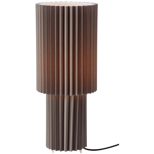 Marksl&amp;ouml;jd Siva stolna lampa s tekstilnim sjenilom (visina 45 cm) Catis &amp;ndash; Slike