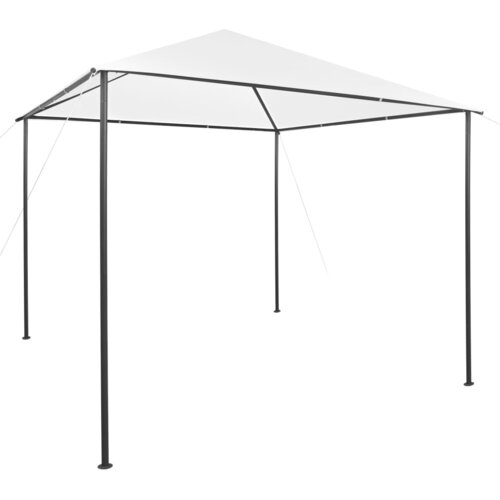 vidaXL Sjenica 3 x 3 x 2,9 m bijela 180 g/m² Cijene
