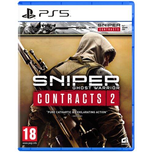 Ci Games Sniper Ghost Warrior Contracts 1+2 Double Pack (Playstation 5) Cene