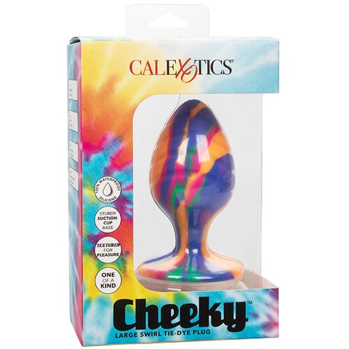 California Exotic Novelties Analni čep &amp;quot;Cheeky Swirl Plug&amp;quot; - velik (R14653) Slike