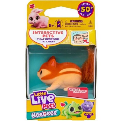  Beba Moose Toys Lil&amp;#039; Needees Slike