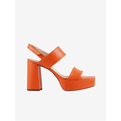 H&amp;ouml;gl Pink Women&amp;#039;s Leather High Heel Sandals Cindy - Women Slike