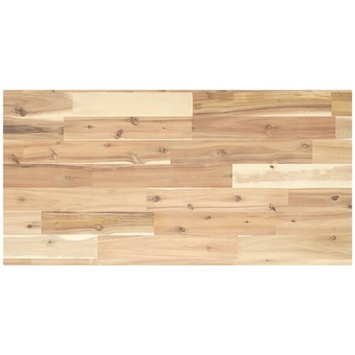 VidaXL Povr&amp;scaron;ina za umivaonik neobrađena 60 x 40 x 2 cm od drva bagrema Slike