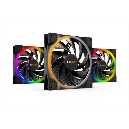 Be Quiet! LIGHT WINGS 140mm PWM high-speed Triple-Pack ventilator (RGB, 2200rpm, 31dB, crni) Cijene