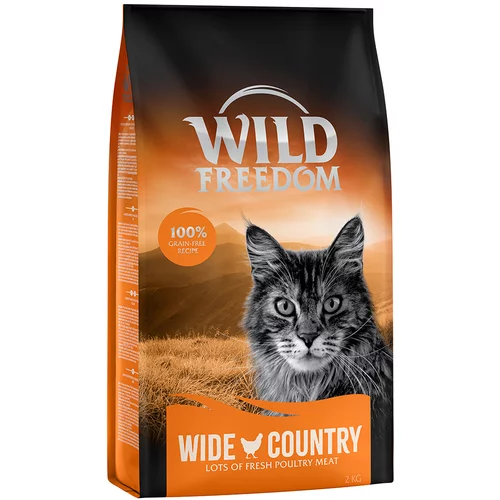 Wild Freedom Posebna cijena! 2 kg suha hrana - Wide Country - perad