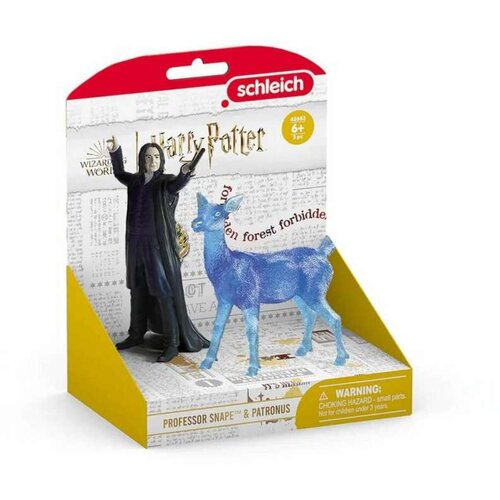  Snape & Patronus Cene