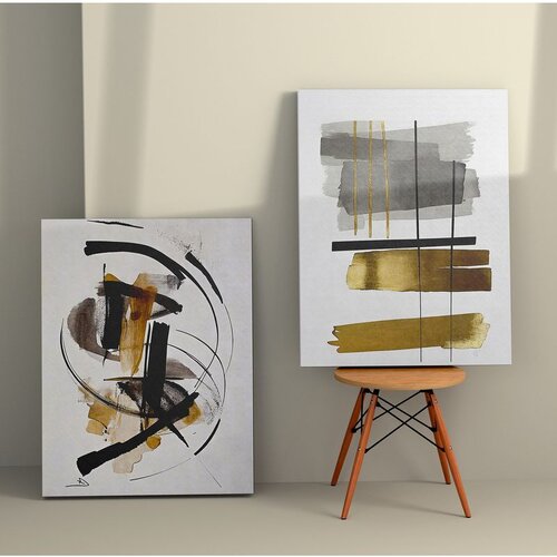 WALLXPERT Multikolor slika na platnu 70 x 100 cm (2 dela) Cene