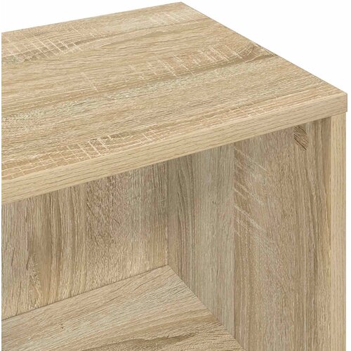  Kreveta s ladicama Sonoma hrast 88,5 x 27,5 x 63,5 cm Slike