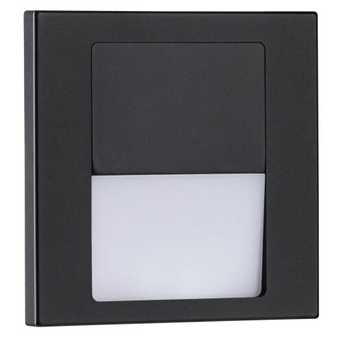 PAULMANN 80001 - LED/1W svetlo za stepeni&amp;scaron;te TSARO 230V Follow/crna Slike
