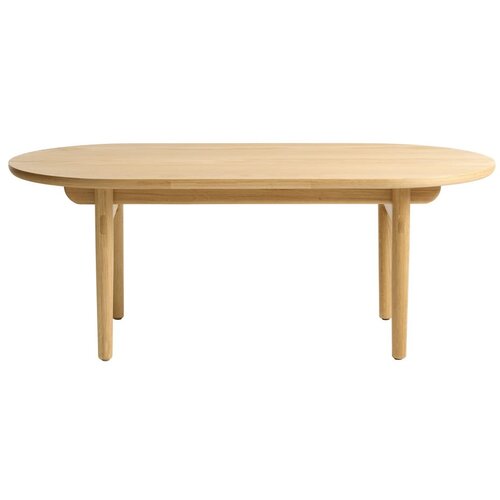 Unique Furniture Stolić u dekoru hrasta u prirodnoj boji 70x130 cm Carno - Cijene