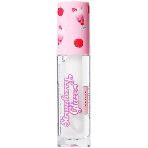 REVOLUTION MAKE UP I Heart Revolution strawberry glaze sjaj za usne clearly cream 3ml Cene