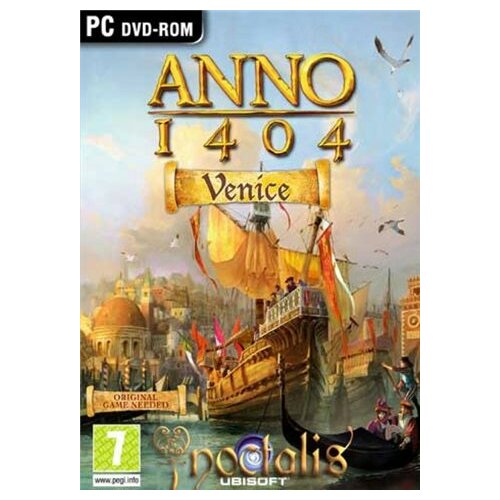 Ubisoft Entertainment PC igra Anno 1404 Venice Slike