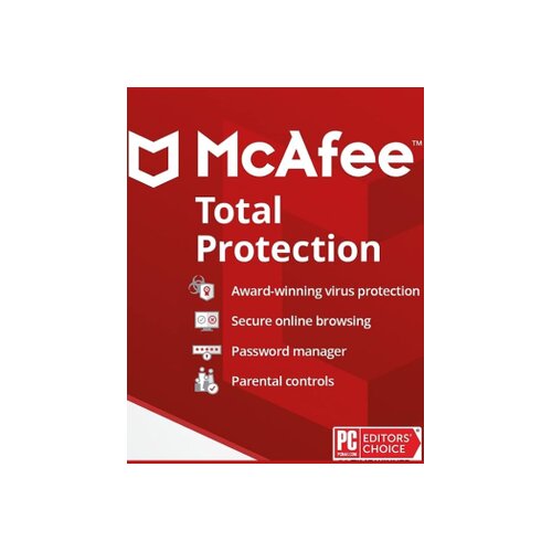 MCAFEE Total Protection (2026) 10 Devices 1 Year Multidevice Key GLOBAL Cene