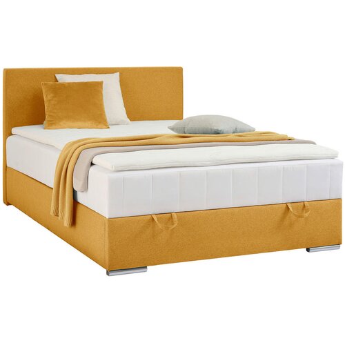 CARRYHOME POSTELJA Z VZMETNICO 90 cm x 200 cm , tekstil barve karija Cene