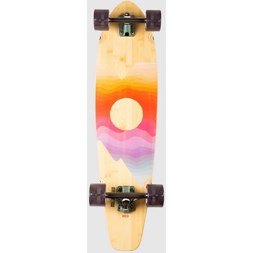 Globe Arcadia 9.5&amp;quot; Komplet bamboo / mountains Slike