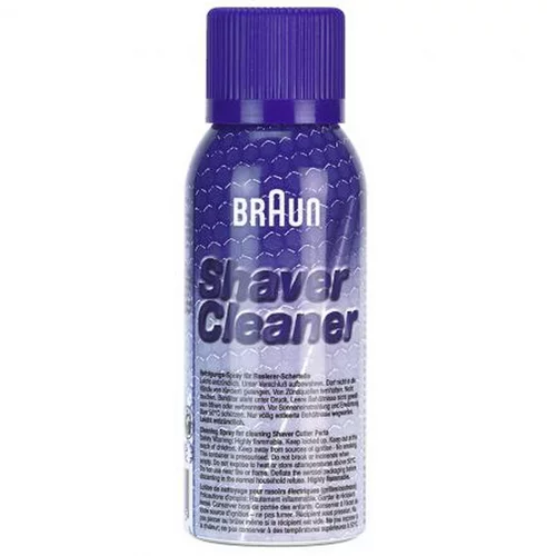 Braun Shaver Cleaner SC8000 Sprej za čišćenje električnog brijača 100 ml