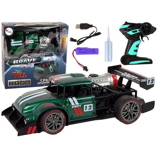  Auto na daljinsko upravljanje Sports Car R/C 1:16 - zeleni Slike