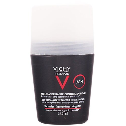 Vichy Homme 72h roll-on antiperspirant 50 ml za moške Cene